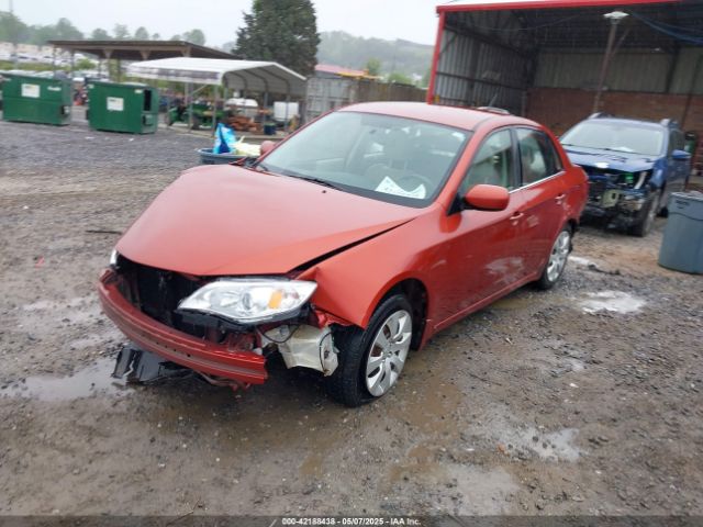 2010 SUBARU IMPREZA JF1GE6A64AH514934 Photo 1