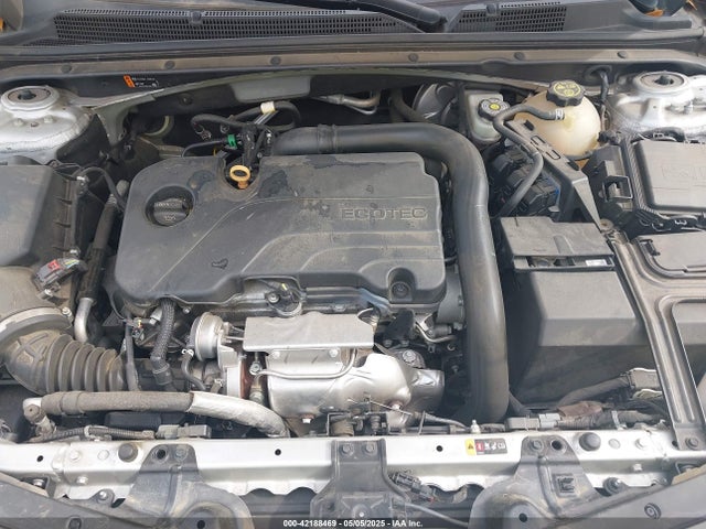 1G1ZD5ST3LF052412 Chevrolet Malibu Fwd Lt