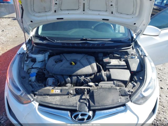 5NPDH4AE8EH494033 Hyundai ELANTRA SE