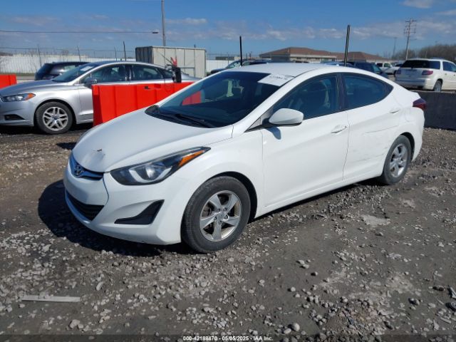 5NPDH4AE8EH494033 Hyundai ELANTRA SE