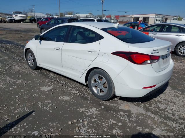5NPDH4AE8EH494033 Hyundai ELANTRA SE