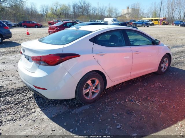 5NPDH4AE8EH494033 Hyundai ELANTRA SE