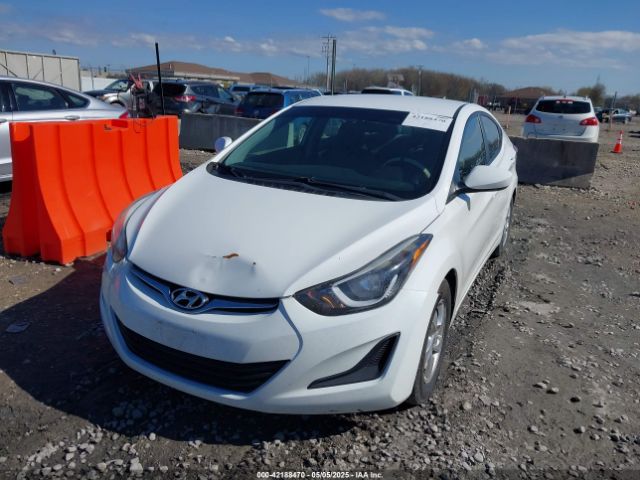 5NPDH4AE8EH494033 Hyundai ELANTRA SE