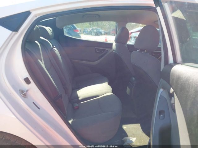 5NPDH4AE8EH494033 Hyundai ELANTRA SE