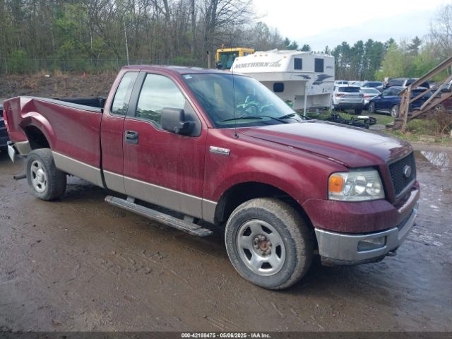 2005 FORD F-150 1FTRF14W55NA02640
