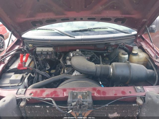 2005 FORD F-150 1FTRF14W55NA02640 Photo 9