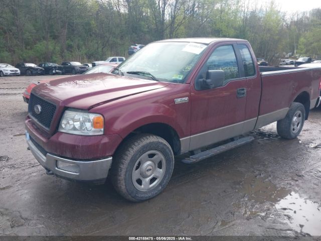 2005 FORD F-150 1FTRF14W55NA02640 Photo 1