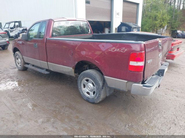 2005 FORD F-150 1FTRF14W55NA02640 Photo 2