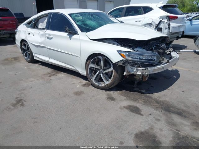 2022 HONDA ACCORD 1HGCV1F37NA078395