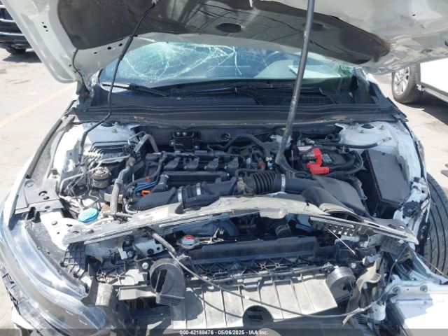 2022 HONDA ACCORD 1HGCV1F37NA078395 Photo 9