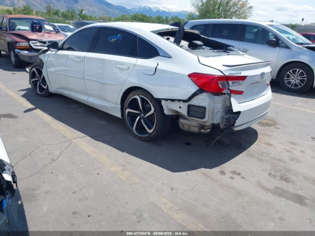 2022 HONDA ACCORD 1HGCV1F37NA078395 Photo 2