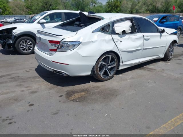 2022 HONDA ACCORD 1HGCV1F37NA078395 Photo 3