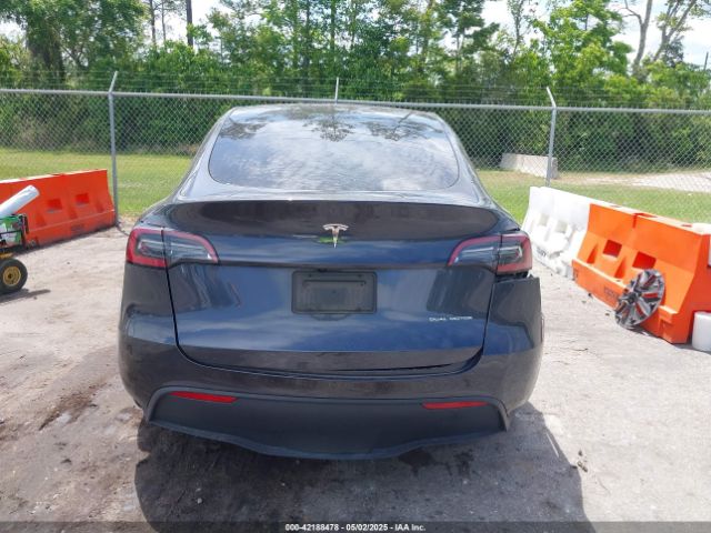 7SAYGDEE3RA253127 Tesla Model Y Long Range Dual Motor All-wheel Drive