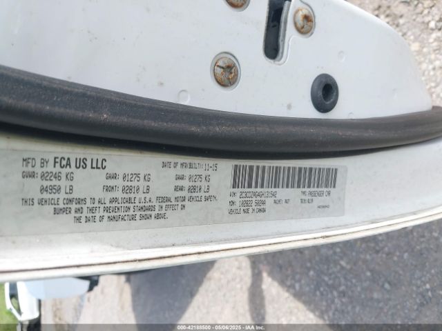 2016 DODGE CHALLENGER 2C3CDZAG4GH131542 Photo 8