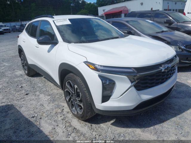 2025 CHEVROLET TRAX KL77LJEP1SC165782