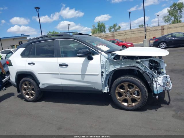2T3UWRFV0SW254023 Toyota Rav4 Hybrid Woodland Edition