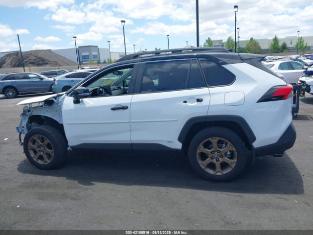 2T3UWRFV0SW254023 Toyota Rav4 Hybrid Woodland Edition