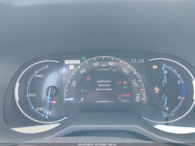 2T3UWRFV0SW254023 Toyota Rav4 Hybrid Woodland Edition