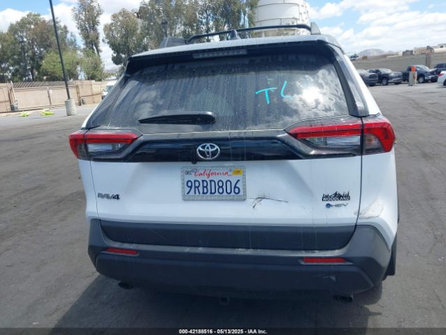 2T3UWRFV0SW254023 Toyota Rav4 Hybrid Woodland Edition