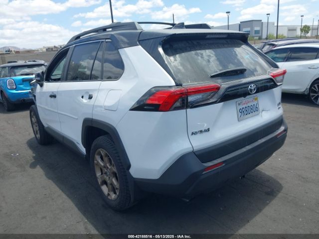 2T3UWRFV0SW254023 Toyota Rav4 Hybrid Woodland Edition