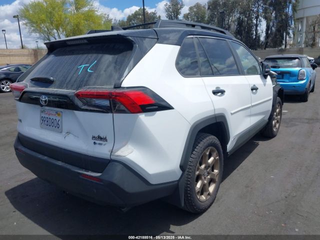 2T3UWRFV0SW254023 Toyota Rav4 Hybrid Woodland Edition