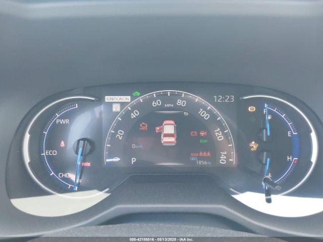 2T3UWRFV0SW254023 Toyota Rav4 Hybrid Woodland Edition