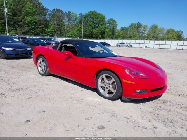 2005 CHEVROLET CORVETTE 1G1YY34U755127969