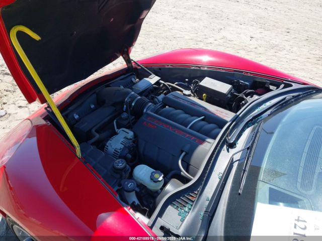 2005 CHEVROLET CORVETTE 1G1YY34U755127969 Photo 9