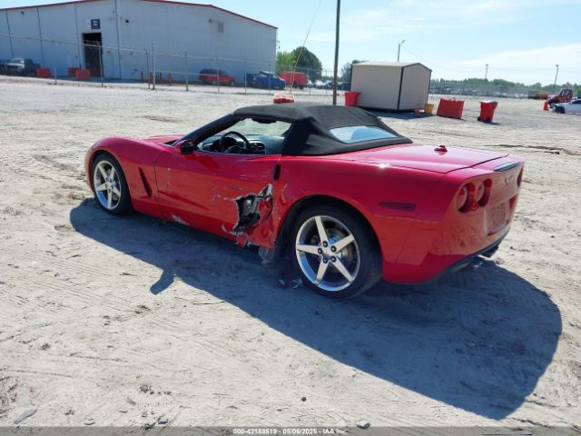 2005 CHEVROLET CORVETTE 1G1YY34U755127969 Photo 2
