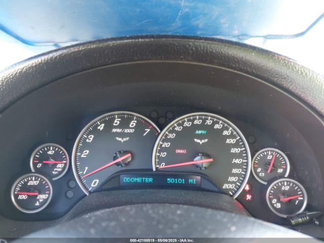 2005 CHEVROLET CORVETTE 1G1YY34U755127969 Photo 6