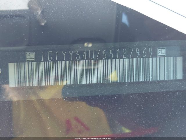 2005 CHEVROLET CORVETTE 1G1YY34U755127969 Photo 8