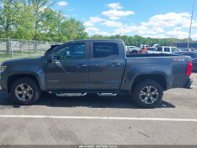 1GCGTCE34F1234137 Chevrolet Colorado Z71