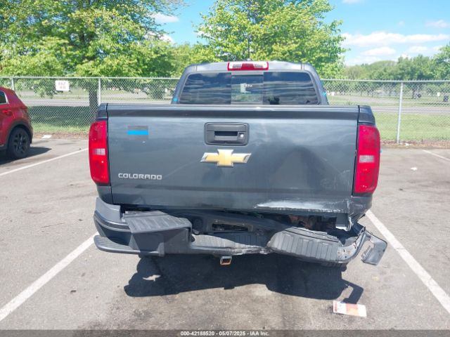 1GCGTCE34F1234137 Chevrolet Colorado Z71