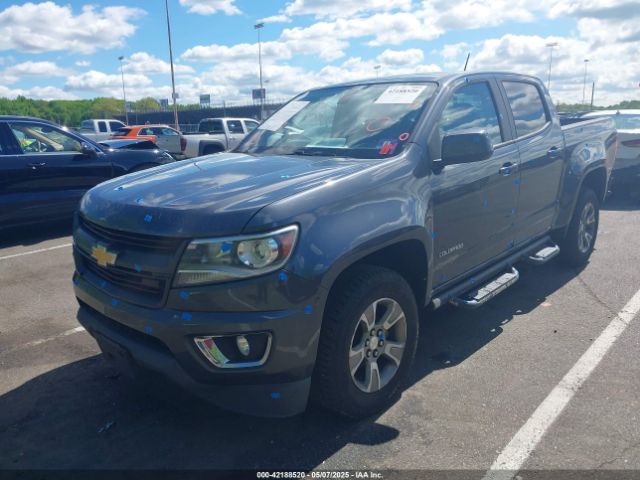1GCGTCE34F1234137 Chevrolet Colorado Z71