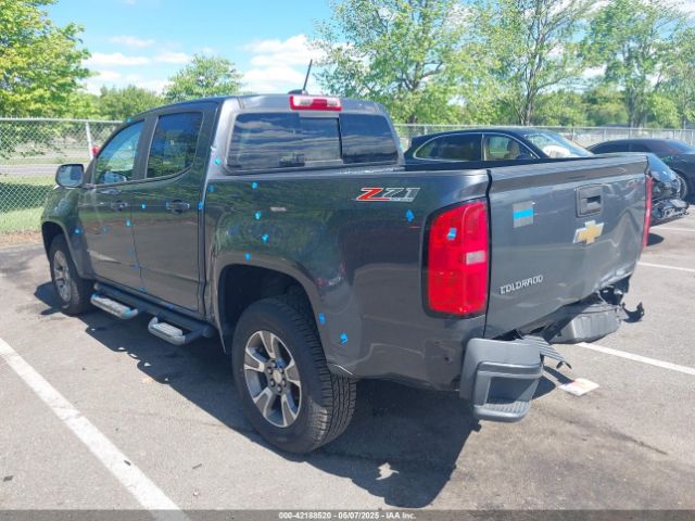 1GCGTCE34F1234137 Chevrolet Colorado Z71