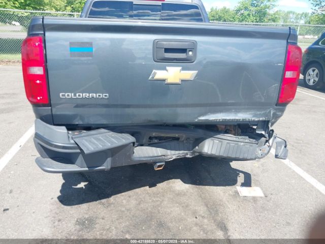 1GCGTCE34F1234137 Chevrolet Colorado Z71