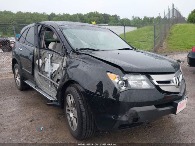 2008 ACURA MDX 2HNYD28398H527750 Photo 0