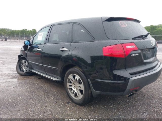 2008 ACURA MDX 2HNYD28398H527750 Photo 2