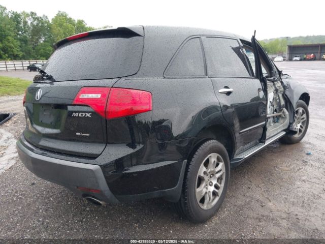 2008 ACURA MDX 2HNYD28398H527750 Photo 3