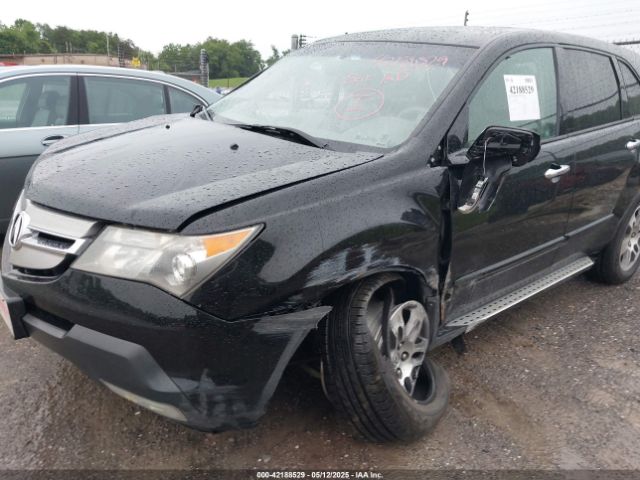 2008 ACURA MDX 2HNYD28398H527750 Photo 5