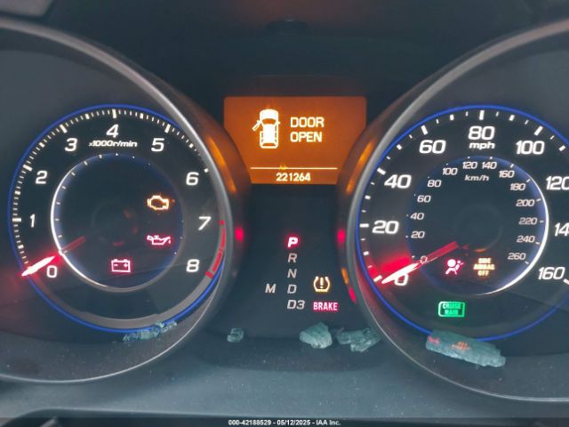 2008 ACURA MDX 2HNYD28398H527750 Photo 6