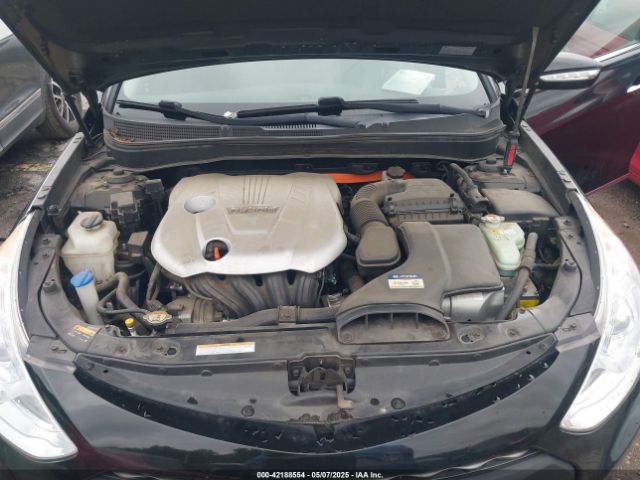 KMHEC4A45EA114823 Hyundai SONATA HYBRID