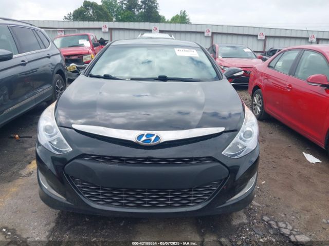 KMHEC4A45EA114823 Hyundai SONATA HYBRID