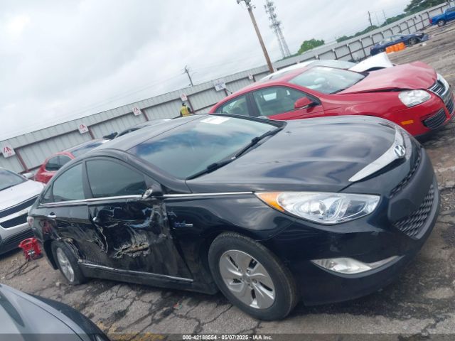 KMHEC4A45EA114823 Hyundai SONATA HYBRID