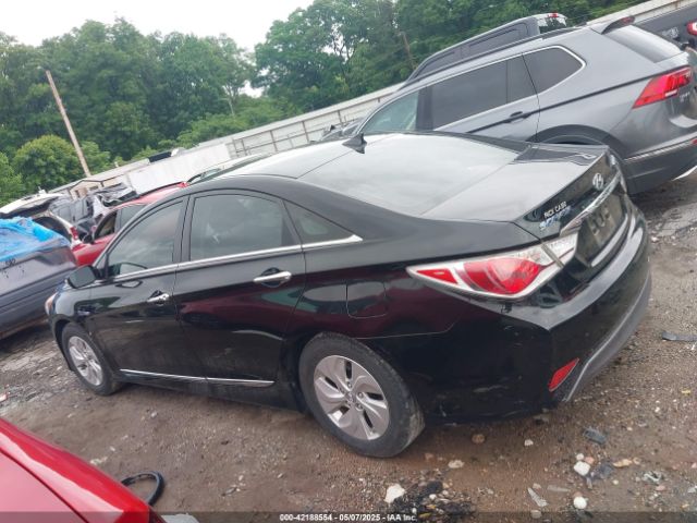 KMHEC4A45EA114823 Hyundai SONATA HYBRID