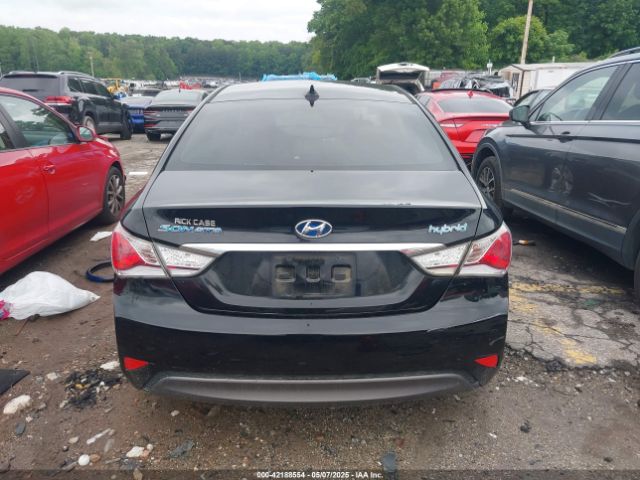 KMHEC4A45EA114823 Hyundai SONATA HYBRID