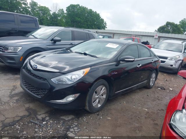 KMHEC4A45EA114823 Hyundai SONATA HYBRID