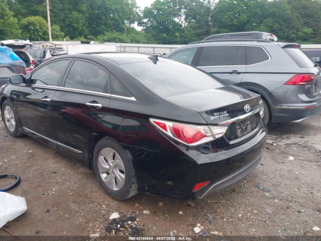 KMHEC4A45EA114823 Hyundai SONATA HYBRID