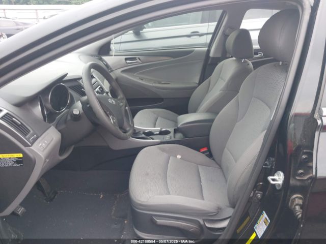 KMHEC4A45EA114823 Hyundai SONATA HYBRID