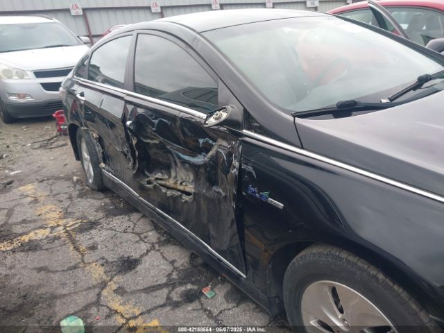 KMHEC4A45EA114823 Hyundai SONATA HYBRID